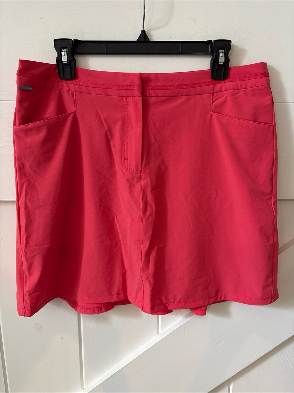 Nivo Sport Women's Golf Skirt Belle Skort Size 8 Athletic Geranium Cool Comfort